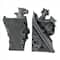 Design Toscano 8&#x22; Gothic Castle Dragons Sculptural Bookend Set